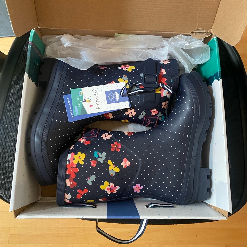 JOULES Rain Boots